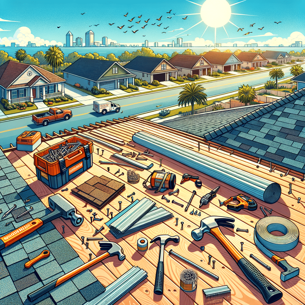 Jacksonville roof installation services