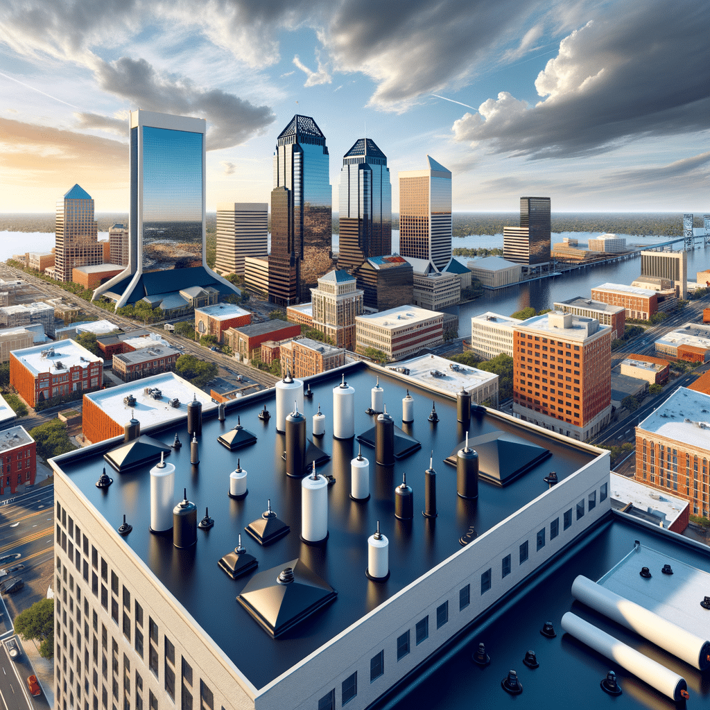 Jacksonville roofing waterproofing treatments