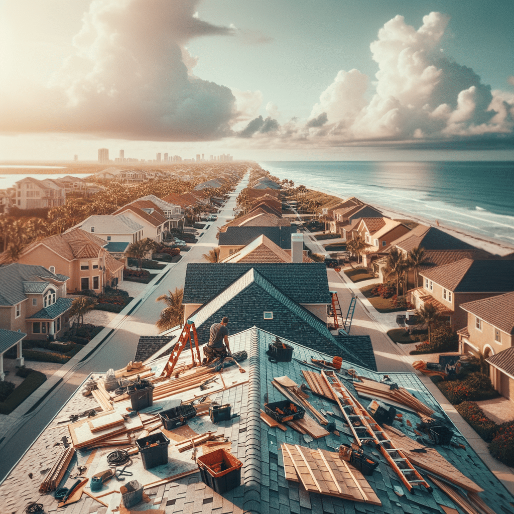 Palm Coast roof repair professionals