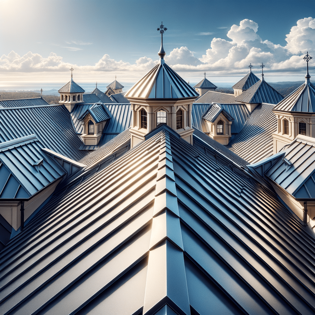 St. Augustine metal roofing systems