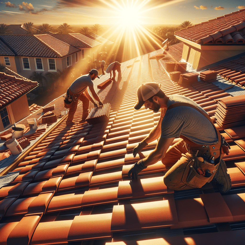 St. Augustine tile roofing installation