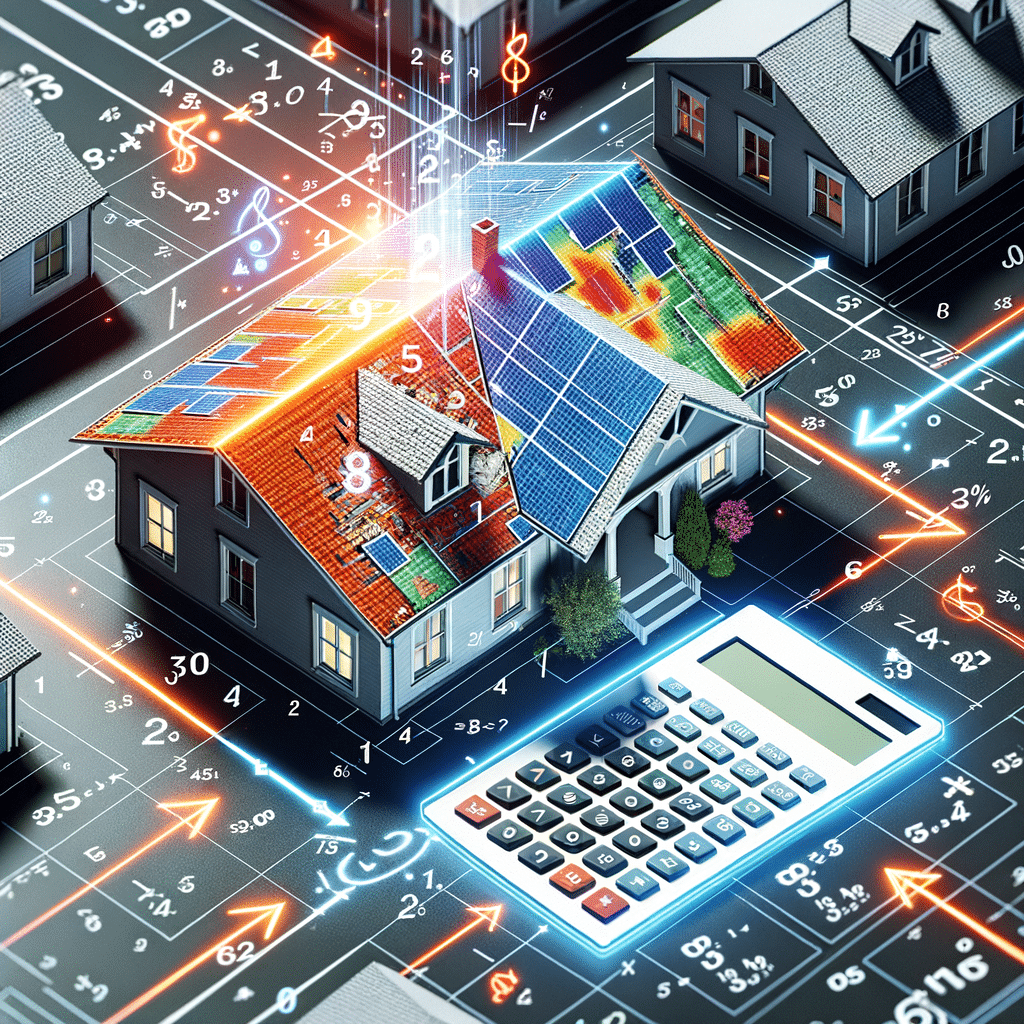 roof replacement estimate calculator