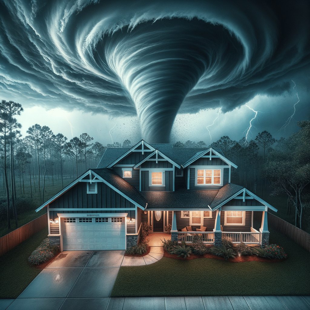Tornado Warning in Jacksonville, FL: How to Protect Your Roof?