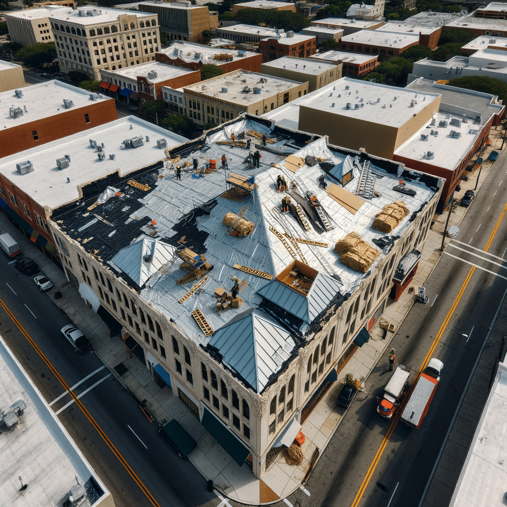 Jacksonville commercial roof replacement