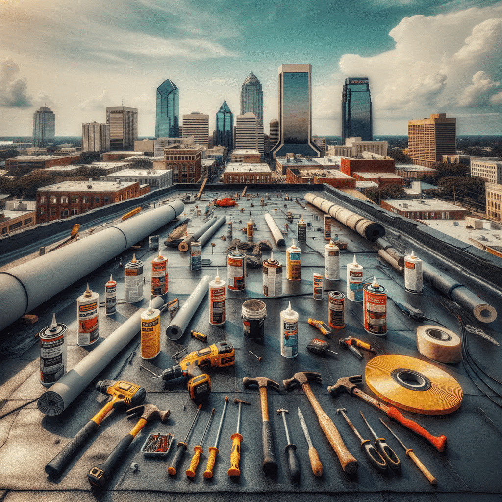 Jacksonville flat roof repair contractors
