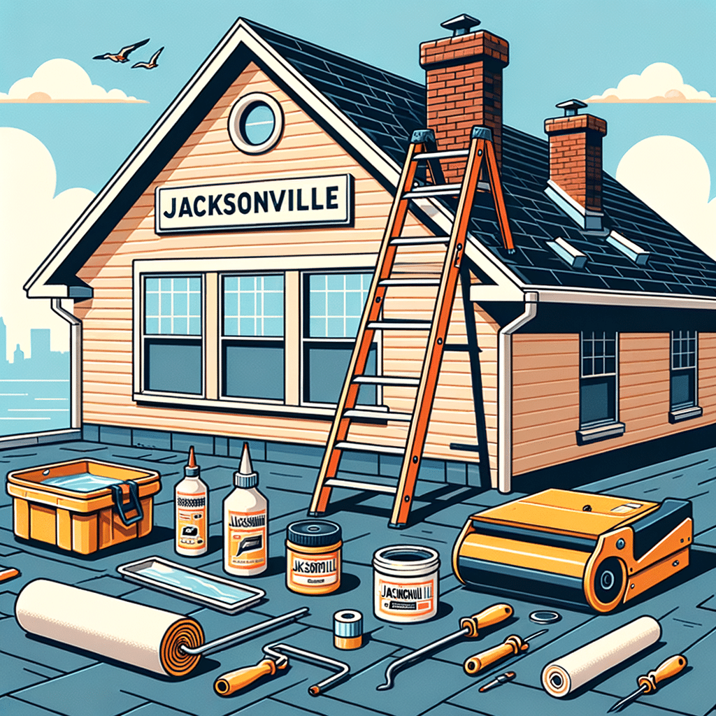 Jacksonville flat roofing maintenance