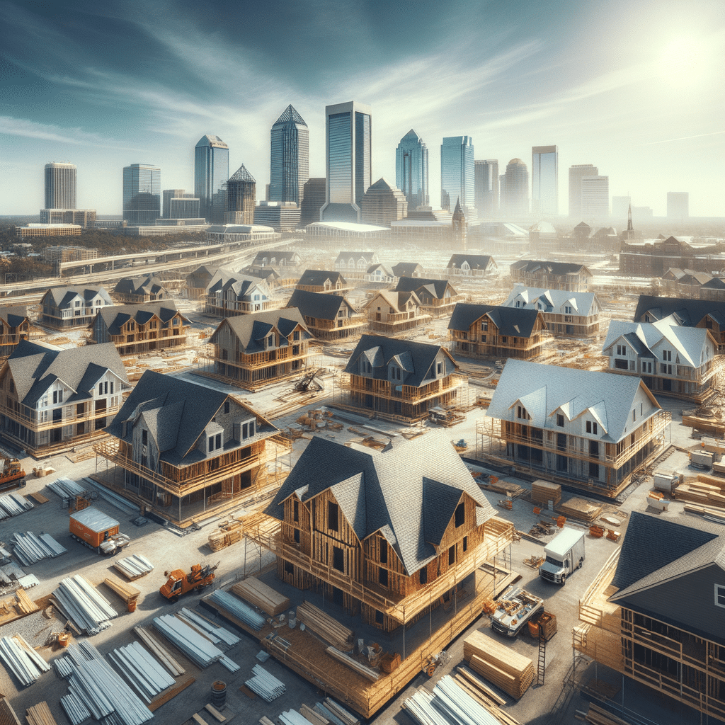 Jacksonville new construction roofing
