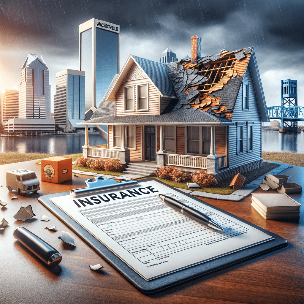 Jacksonville roof insurance claim filing