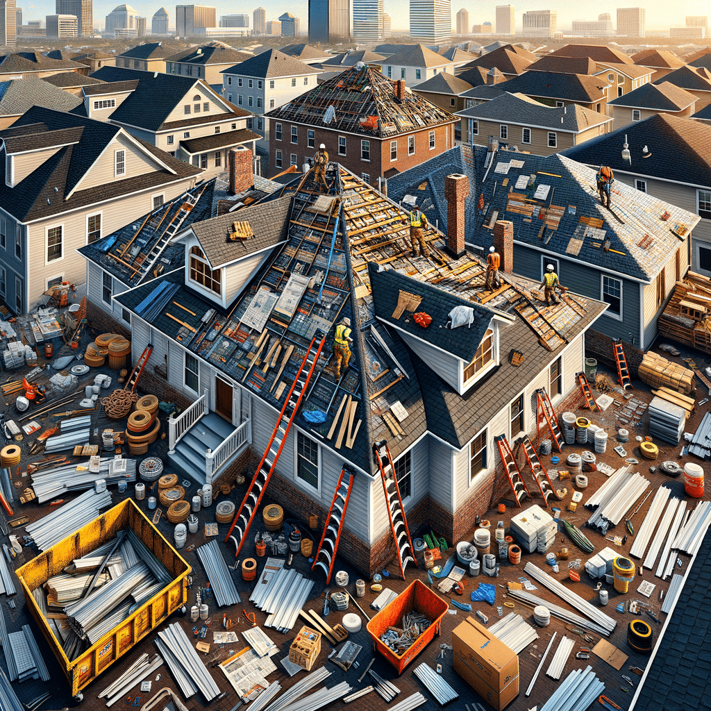 Jacksonville roof replacement contractors