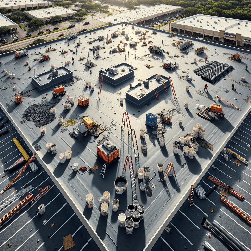 Orange Park commercial roof maintenance