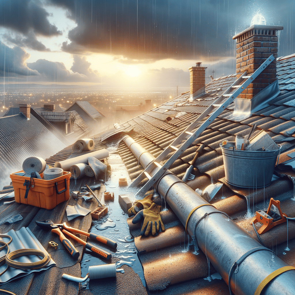 Orange Park emergency roof leak repair