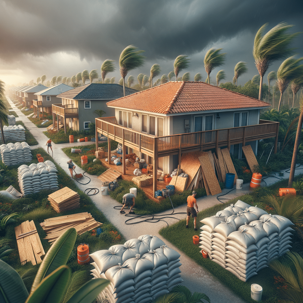 Orange Park hurricane season roof preparation