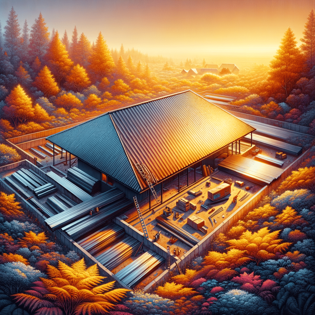 Orange Park metal roof installation