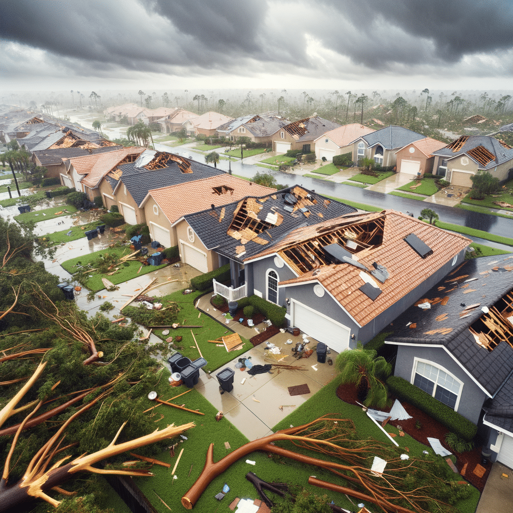 Orange Park roof inspection after storms