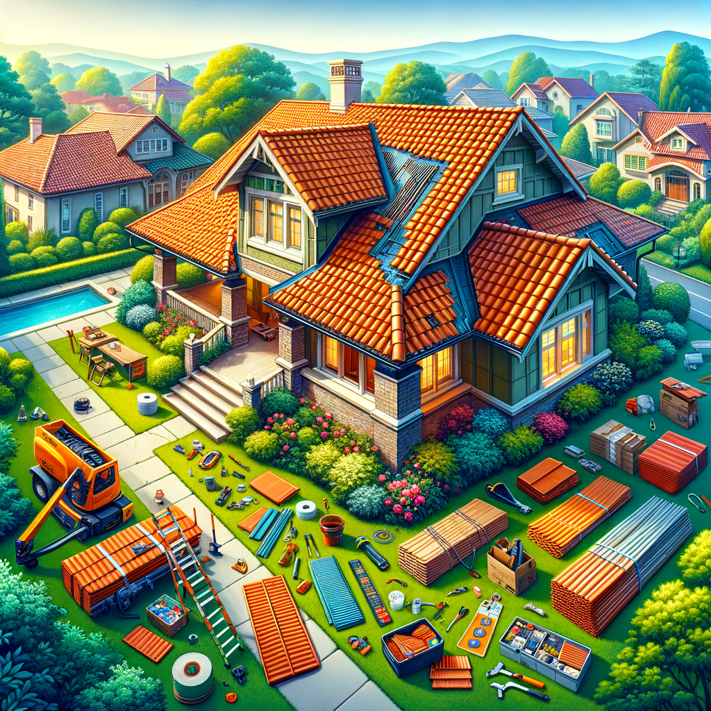 Orange Park tile roof replacement