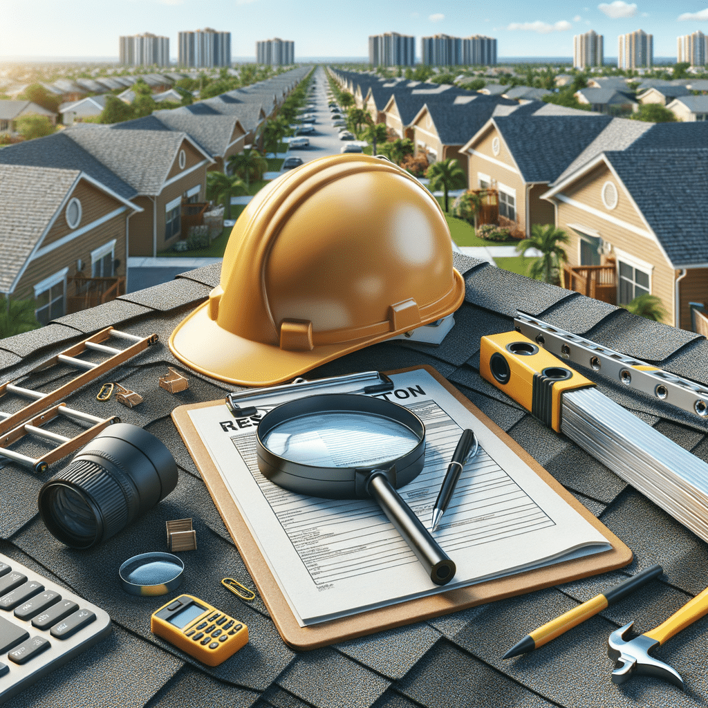 Palm Coast commercial roof inspections