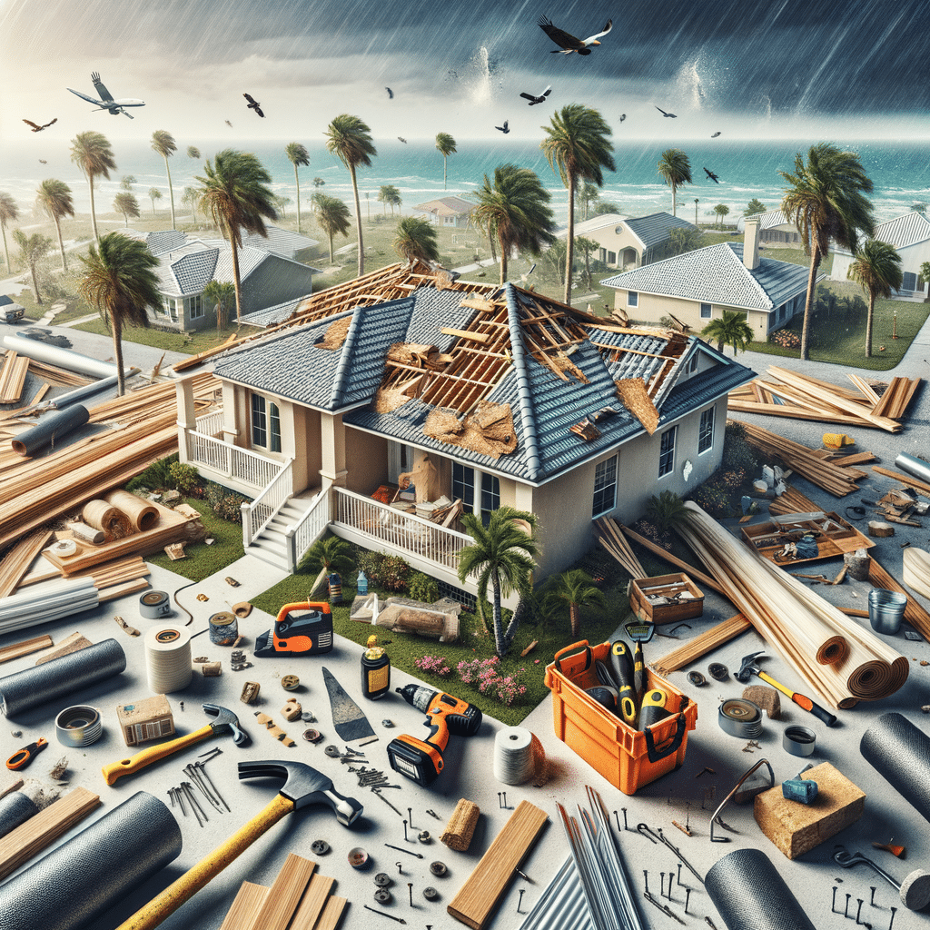 Palm Coast roofing contractor for storm restoration