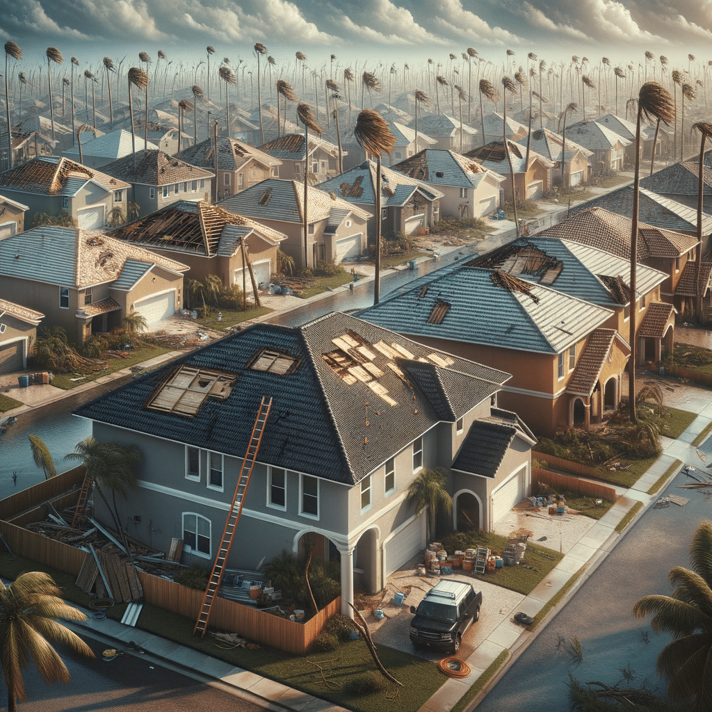 Palm Coast roofing inspection post-hurricane