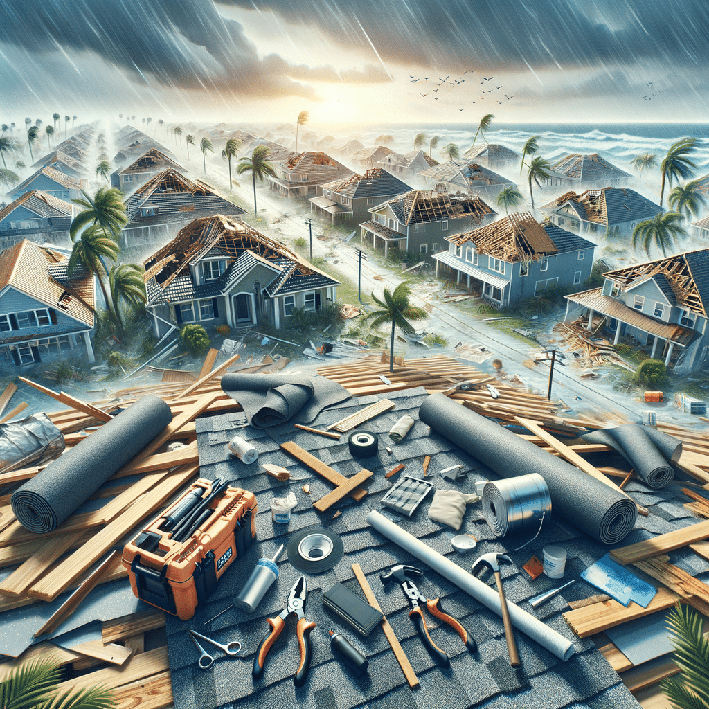 Palm Coast storm damage roofing experts