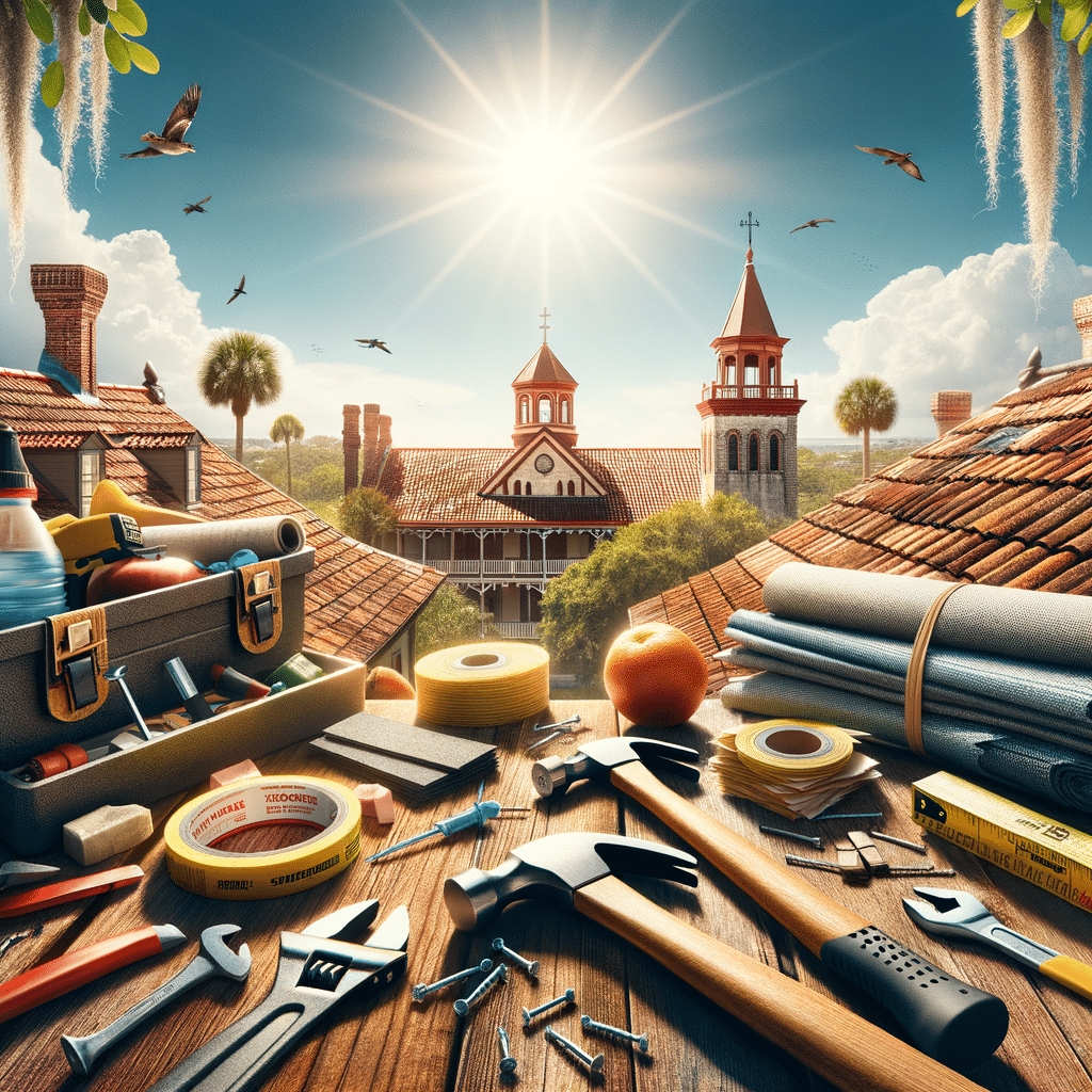 St. Augustine emergency roof repair services