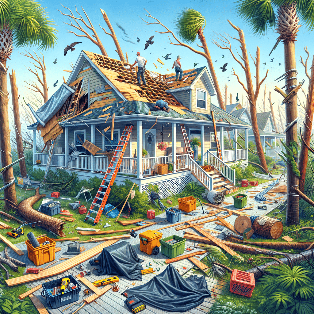 St. Augustine hurricane roof repair services