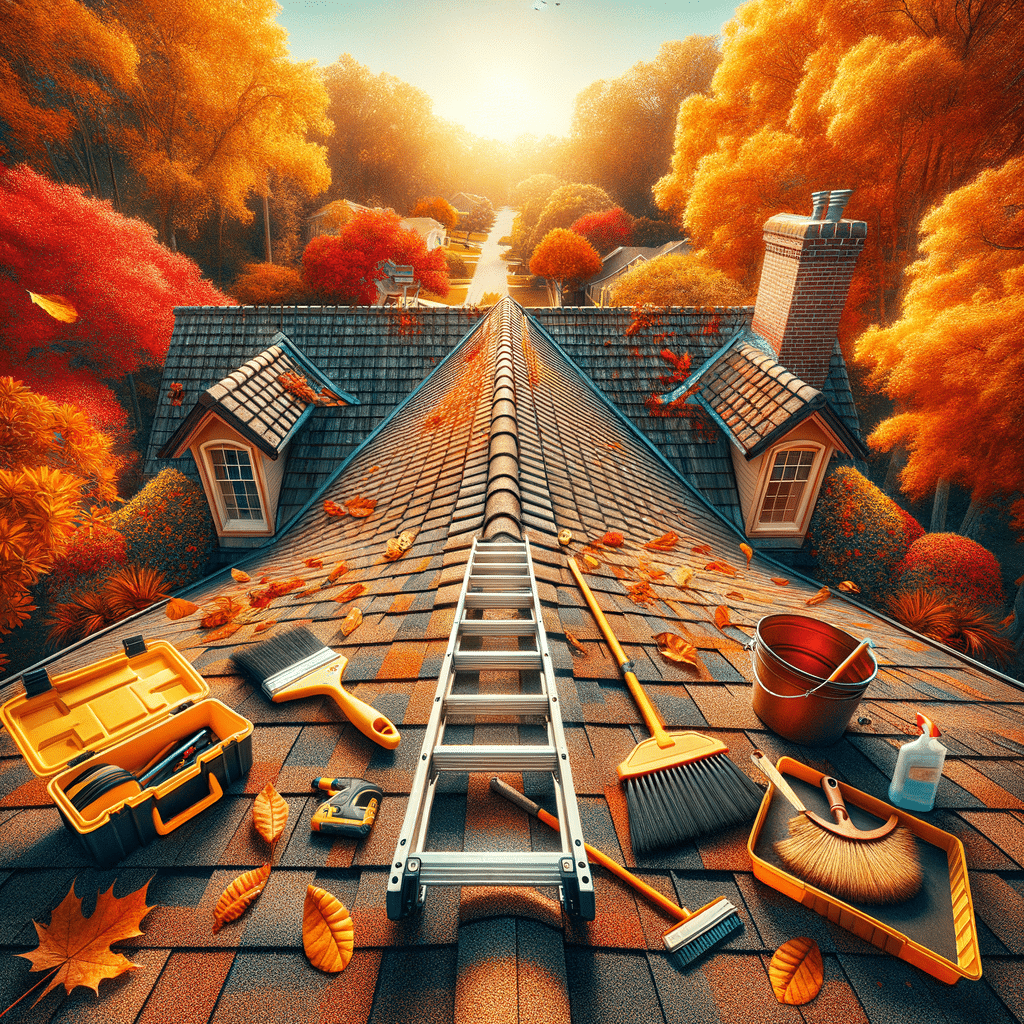 St. Augustine roof maintenance for fall