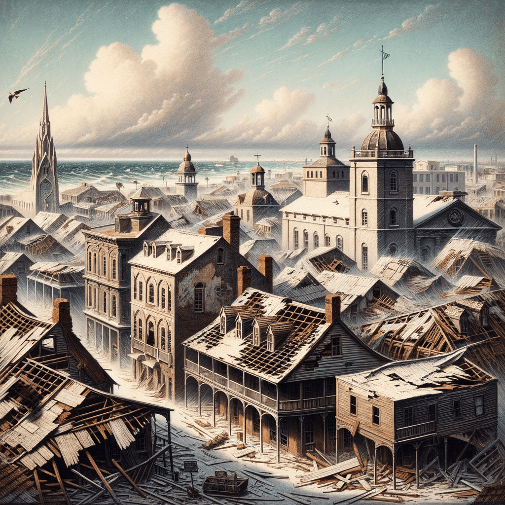 St. Augustine roof storm damage assessment