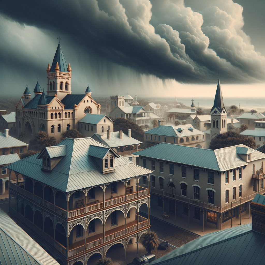 St. Augustine roofing for storm season