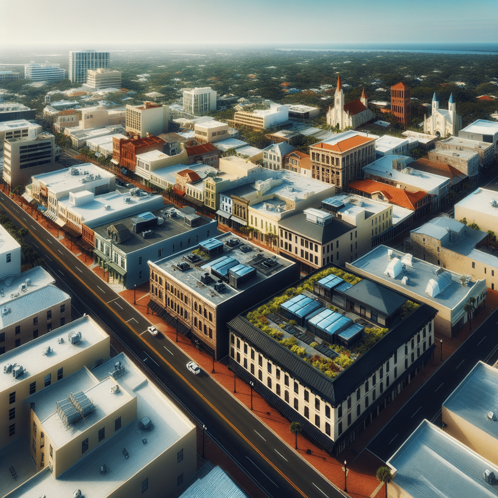 St. Augustine roofing system upgrades