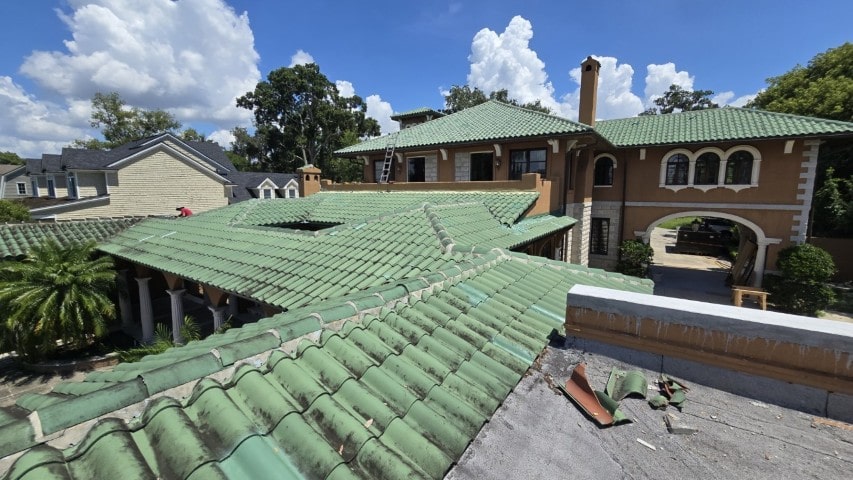 Tile roof repair Florida